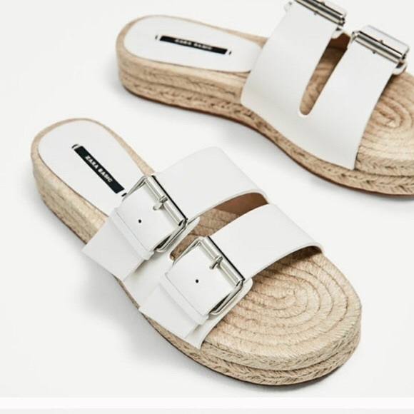 Zara | Shoes | Zara Basic Espadrille Sandals | Poshmark